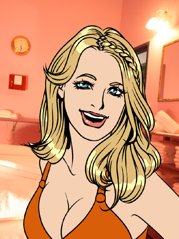 Taylor — massage therapist at Kings Court Massage, Glebe